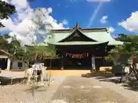 矢奈比賣神社(見付天神)の本殿・本堂