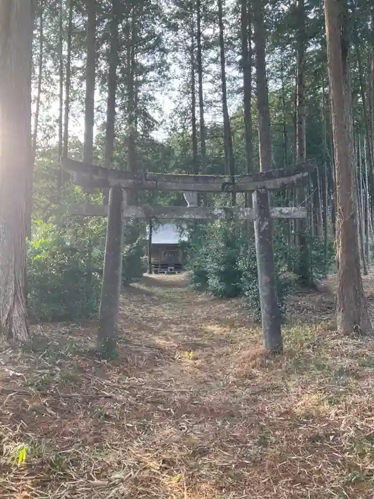 星宮神社(矢野口)の鳥居