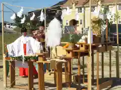 白髭神社のお祭り