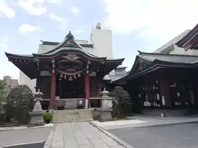 柏神社の本殿・本堂