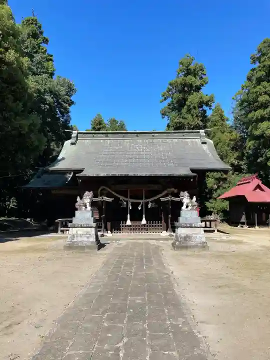 二宮赤城神社(群馬県)