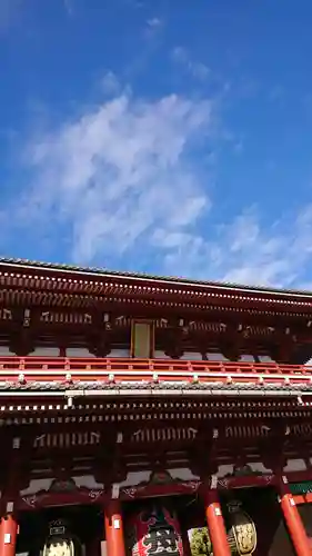 浅草寺の山門