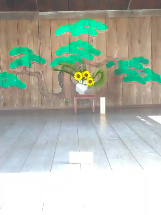 阿智神社の芸術