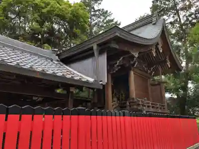 大歳神社の本殿・本堂