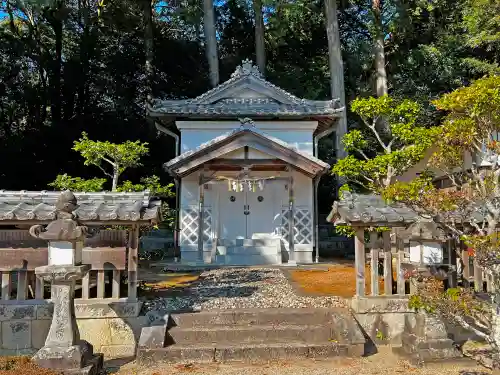 比々岐神社のその他建物