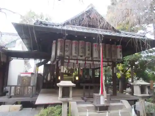 水火天満宮の本殿・本堂