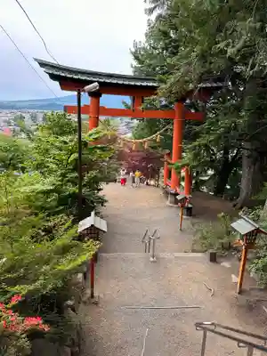 新倉富士浅間神社(山梨県)