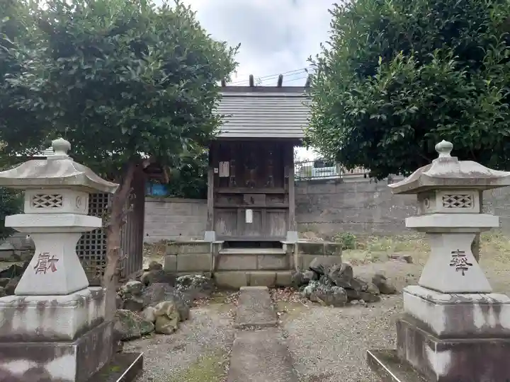 下新河岸日枝神社(埼玉県)