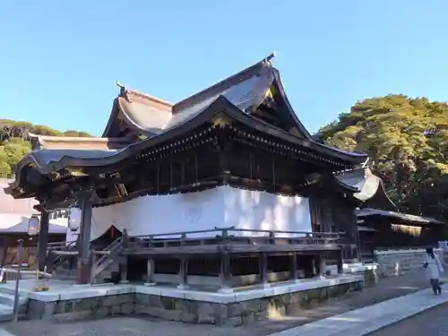 酒列磯前神社の本殿