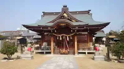初嶋大神宮の本殿・本堂