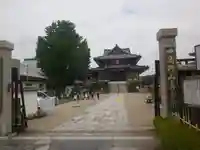 延命寺(逗子大師延命寺)の山門・神門