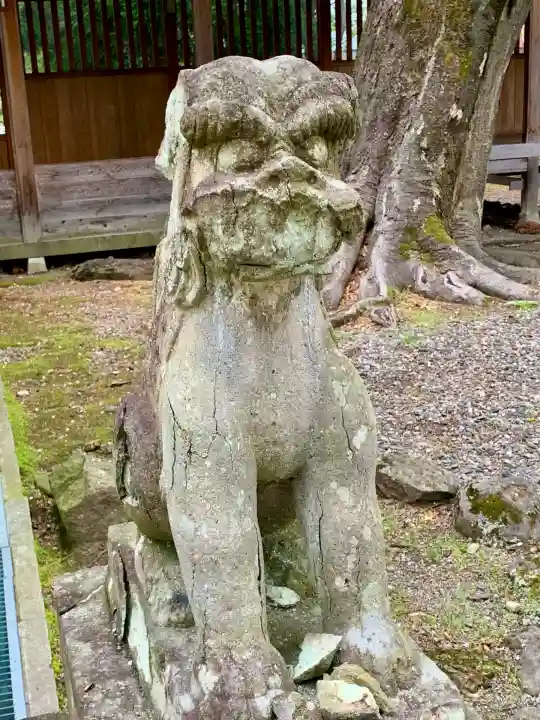 蠶養國神社(福島県)
