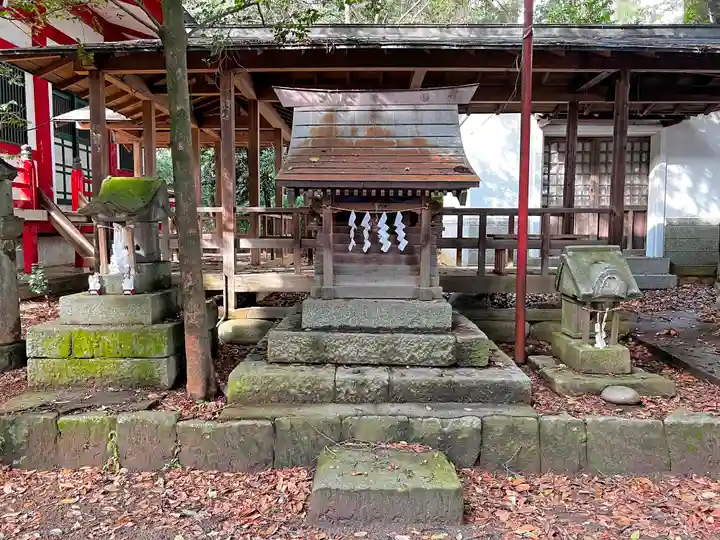菅田天神社の末社・摂社