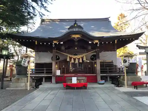 草加神社(埼玉県)
