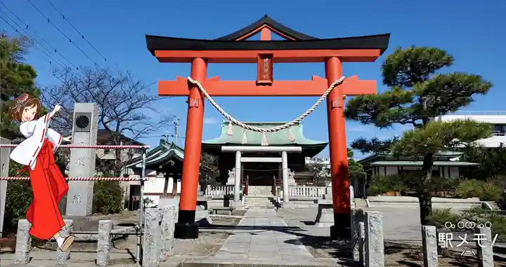 日枝神社の鳥居