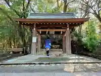 高知県護国神社の手水舎