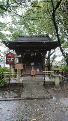 藤森神社の末社・摂社