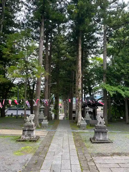 山中浅間神社のその他建物
