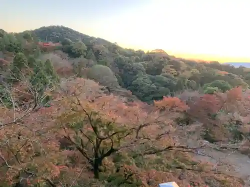 清水寺の景色