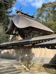 大洗磯前神社の本殿