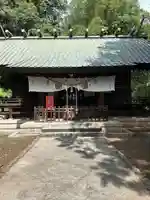 酒折宮の本殿・本堂