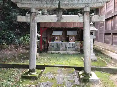 劔神社の末社・摂社