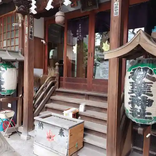 秋葉神社の本殿・本堂