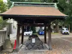 大森神社の手水