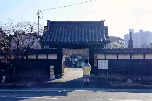 四季桜の寺 妙乗院の山門・神門