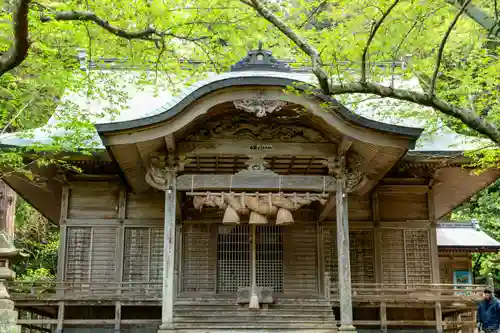 由良比女神社(島根県)