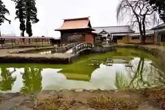 熊野神社の庭園