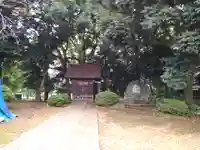 神明社の本殿・本堂