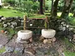 若狭神宮寺の手水