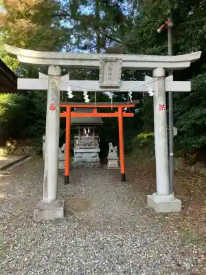 稲荷森大神（神峰神社境内社）(茨城県)