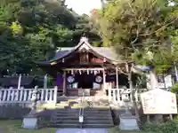 毛谷黒龍神社(福井県)