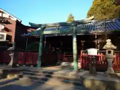 三翁神社の鳥居