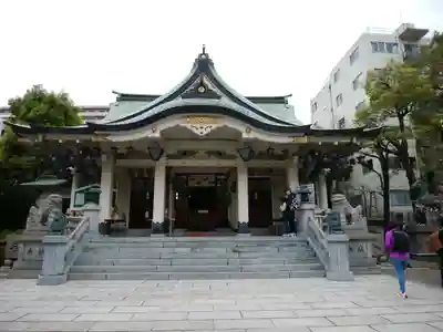 難波八阪神社(大阪府)