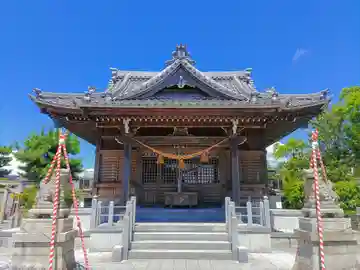 若一神社の本殿・本堂
