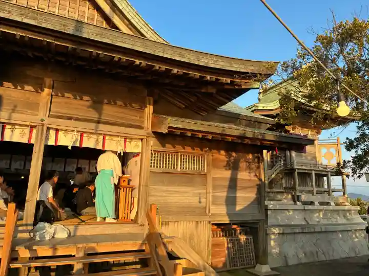 津嶋神社(香川県)