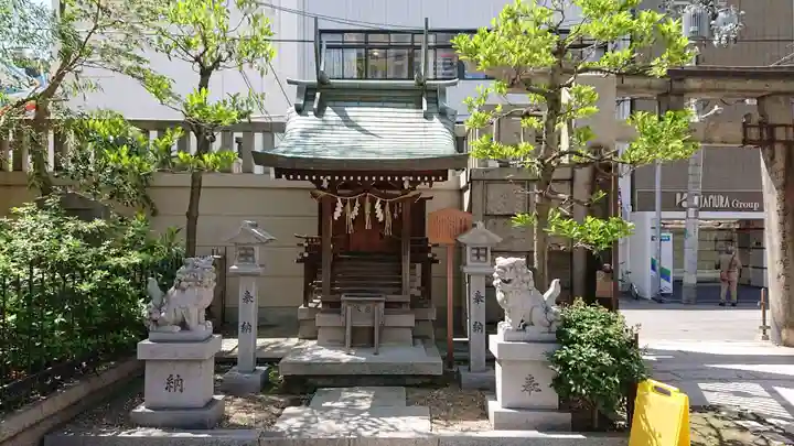 難波神社の末社・摂社