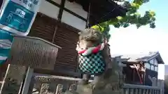 玉田神社の狛犬