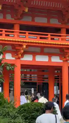 賀茂別雷神社（上賀茂神社）(京都府)