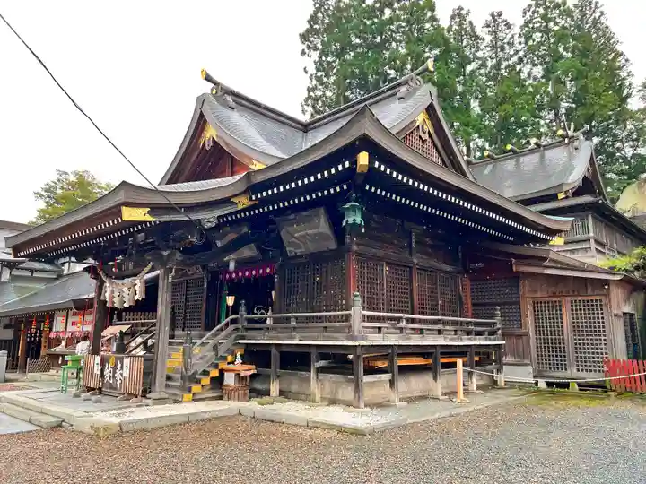 櫻山神社の本殿・本堂