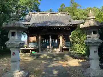 八幡神社の本殿・本堂