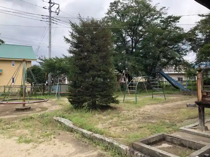神部神社の周辺