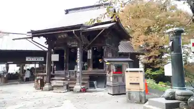 宇賀神堂の本殿・本堂