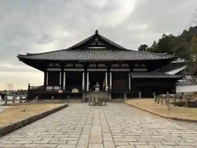 東大寺 法華堂(三月堂)(奈良県)