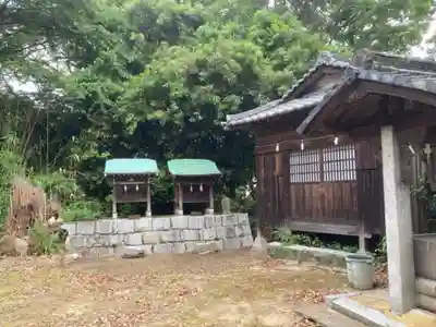 當田八幡神社の末社・摂社