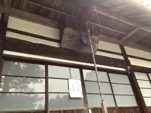 西明寺の本殿・本堂