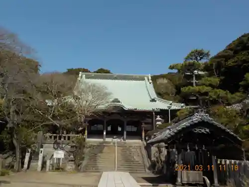 龍口寺の本殿・本堂
